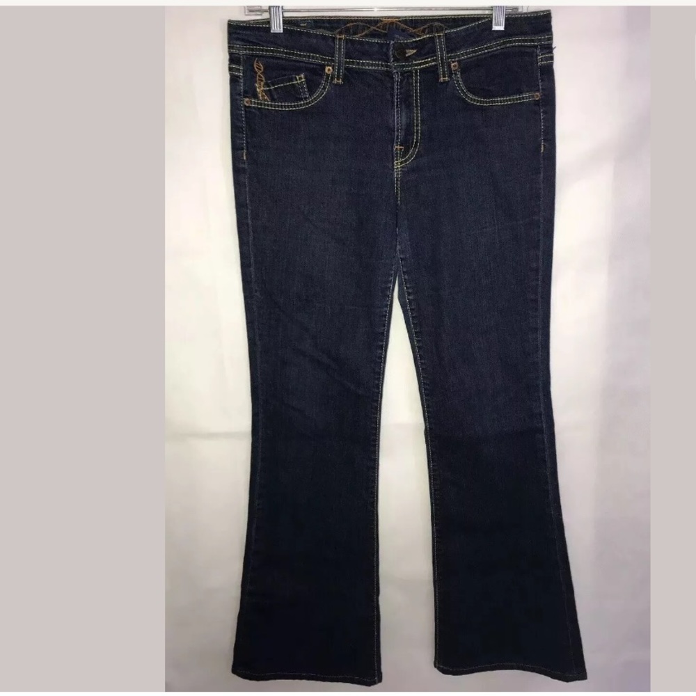 Generic denim women denim size 31 boot cut blue